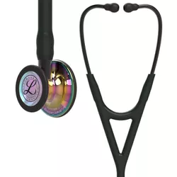 Estetoscópio Littmann Cardiology IV 6240 Preto Rainbow 3M - Triomed