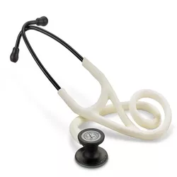 Estetoscópio Littmann Cardiology IV 6186C Branco Alabastro Cetim com Inox - Triomed
