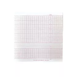 Papel Termossensível para ECG TITS 130mmx120mx200 Folhas Tecnoprint - Triomed