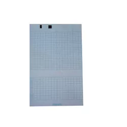 Papel Termossensível para ECG TITS 150mmx100mx150 Folhas Tecnoprint para HP Avalon - Triomed