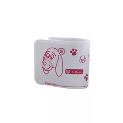 Braçadeira MD Soft Neonatal 2 Tubos Fechamento Velcro 5 Vinho - Triomed