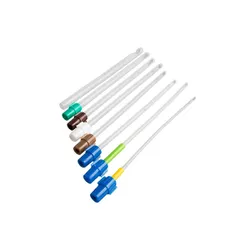 Cânula para Aspirador Uterino Estéril 9mm Kolplast - Triomed
