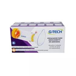 Espaçador para Medicamento Aerossol Clear G-Tech - Triomed