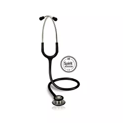 Estetoscópio Spirit Professional Adulto Preto - Triomed