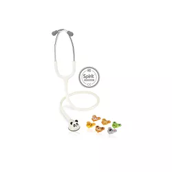Estetoscópio Spirit Master Lite Fun-Animal Pediátrico Branco - Triomed