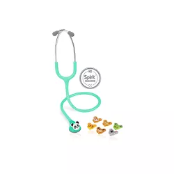 Estetoscópio Spirit Master Lite Fun-Animal Pediátrico Verde - Triomed