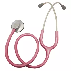 Estetoscópio Spirit Master Lite Adulto Rosa Perolizado - Triomed