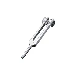 Diapasão Médico MD 256 CPS com Fixador Prata - Triomed