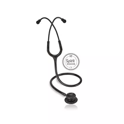 Estetoscópio Spirit Professional Adulto Black Edition - Triomed
