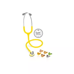 Estetoscópio Spirit Master Lite Fun-Animal Pediátrico Amarelo - Triomed