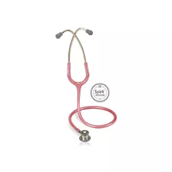 Estetoscópio Spirit Professional Neonatal Rosa Perolizado - Triomed