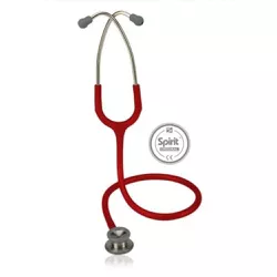 Estetoscópio Spirit Professional Pediátrico Vermelho - Triomed