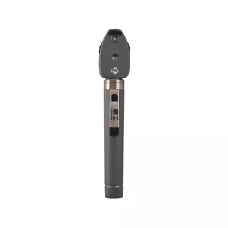 Oftalmoscópio MD Omni 2.5V LED com Estojo Macio Cinza - Triomed