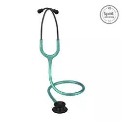 Estetoscópio Spirit Professional Adulto Black Edition Verde Perolizado - Triomed