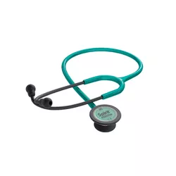 Estetoscópio Spirit III Pro Black Edition Verde Perolizado Rainbow - Triomed