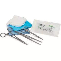 Kit Sutura Estéril Descartável Kolplast - Triomed