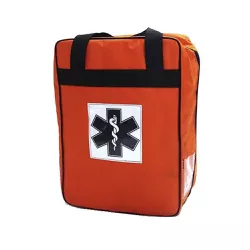 Mochila Tipo Samu 192 Resgate SP Laranja - Triomed