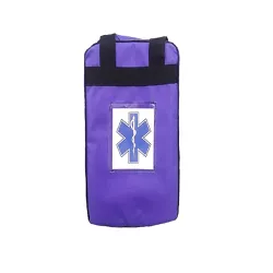 Mochila Tipo Samu 192 Resgate SP Roxo - Triomed