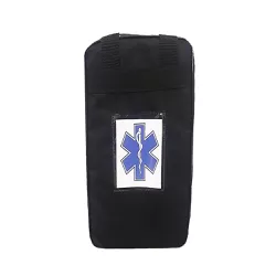 Mochila Tipo Samu 192 Resgate SP Preto - Triomed