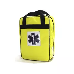 Mochila Tipo Samu 192 Amarelo Resgate SP - Triomed