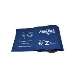 Braçadeira MM PNI Adulto Grande 2 Tubos Velcro e Manguito Removível - Triomed