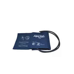 Braçadeira MM PNI Adulto 1 Tubo Velcro e Manguito Removível - Triomed