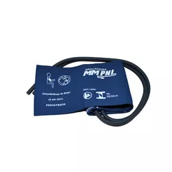 Braçadeira MM PNI Pediátrico 2 Tubos Velcro e Manguito Removível - Triomed