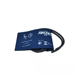 Braçadeira MM PNI Adulto Pequeno 2 Tubos Velcro e Manguito Removível - Triomed