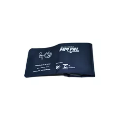 Braçadeira MM PNI Adulto Pequeno 1 Tubo Fechamento Velcro - Triomed