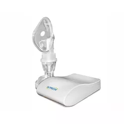Inalador e Nebulizador Compact DC1 G-Tech - Triomed