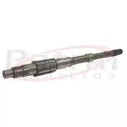Eixo entalhado F100, F1000 4 marchas 1980 a 1990 com cambio Clark 260F. Numero Eaton 3314717 - 8120 - 47106 - AUTOPEÇAS TUNICAR