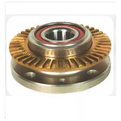 Cubo roda traseira com rolamento Coupé e Tipo 2.0 Com ABS - VKBA1441 - 17696 - AUTOPEÇAS TUNICAR