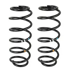 Par de Molas suspensão dianteira Astra 8V 1998 a 2001 com ar e Vectra 8V 1993 a 1996 com e sem ar - ICH0029 - 40065 - AUTOPEÇAS TUNICAR