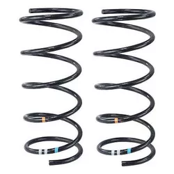 Par de Molas suspensão dianteira Monza 1982 a 1990 Sem ar condicionado e sem transmissão automática - ICH0183 - 31098 - AUTOPEÇAS TUNICAR