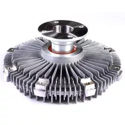 Embreagem/polia viscosa Frontier 2.5 16v 2008/2012- 28602 - 65708 - AUTOPEÇAS TUNICAR