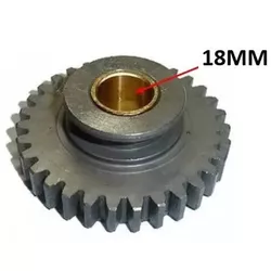 Engrenagem da ré Elba, Fiorino, Premio e Uno 1986/ (eixo grosso) 31 dentes. Numero Fiat 7765527 - 1973 - 45812 - AUTOPEÇAS TUNICAR