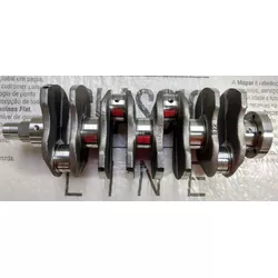 Virabrequim Fiorino, Palio, Siena e Uno 1.3 Fire 8v e 16V 2001/ - 46778913 - 10187 - AUTOPEÇAS TUNICAR