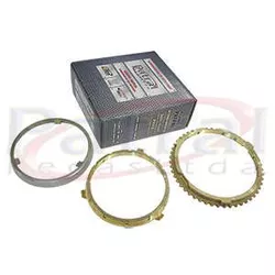 Kit tricone de aneis sincronizados 1ª e 2ª - 3343146 - 4452A - 70372 - AUTOPEÇAS TUNICAR