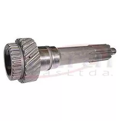 Eixo piloto 25 dentes F1000 aspirada e Turbo 1990 a 1992, F4000 1982 a 1990. Cambio Clark Eaton 240V numero Eaton 331660... - AUTOPEÇAS TUNICAR