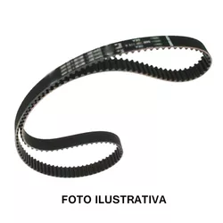 Correia dentada March, 206, Clio, Kangoo, Logan e Sandero 1.0 16V - CT1045 - 52617 - AUTOPEÇAS TUNICAR