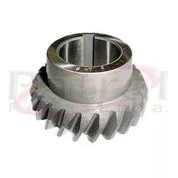 Engrenagem da 2ª (segunda) fixa F1000 1990 a 1992, F2000, F4000 1982 a 1992; D20 e D40 1984 a 1992 cambio Clark 240V 5 m... - AUTOPEÇAS TUNICAR