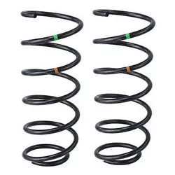 Par de molas suspensão dianteira Gol, Parati e Saveiro 1998/ com ar condicionado - EVW33 - 70339 - AUTOPEÇAS TUNICAR