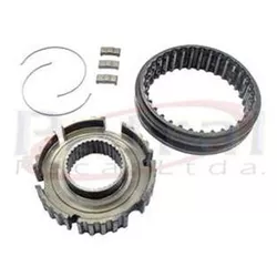 Conjunto sincronizador 1ª e 2ª Blazer e S10 2.2 gasolina e 2.5 diesel - 7439 referente a Eaton 3343444 - 61400 - AUTOPEÇAS TUNICAR