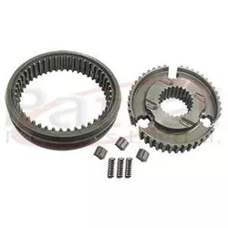 Conjunto sincronizador 5ª e Ré, Ranger, S10, Troller cambio Eaton - 8597 - similar ao Eaton 3363095 - 67237 - AUTOPEÇAS TUNICAR