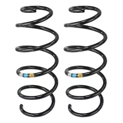 Par de molas suspensão dianteira Onix e Prisma 1.0/1.4 2013/2018 - 94743534 - 68872 - AUTOPEÇAS TUNICAR