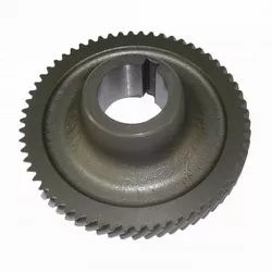Engrenagem da 5ª (quinta) fixa F1000 1990 a 1992, F4000 1982 a 1990 inclusive Turbo com cambio Clark 240V 5 marchas (62 ... - AUTOPEÇAS TUNICAR