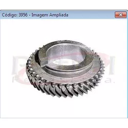 Engrenagem da 3ª (terceira) Fiorino, Elba, Premio e Uno (47 dentes). Numero Fiat 7360493 - 3956 - 46501 - AUTOPEÇAS TUNICAR