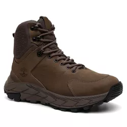 Bota Adventure Romã em Couro Legítimo - Marrom - 3... - Use Ubuntu