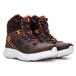 Bota Masculina Journey Nobuck Café Undersports Sol... - UNDERSPORTS