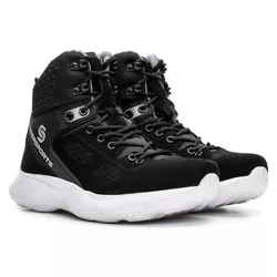 Bota Masculina Journey Nobuck Preto Undersports So... - UNDERSPORTS